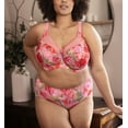 thumbnail image 4 of Goddess Kayla Support Underwire Bra (6162),40G,Rose Garden, 4 of 5