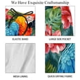 thumbnail image 4 of luoweisi Men's Beach Shorts Quick Dry Swim Trunks with Mesh Lining Parrot L, 4 of 5