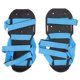 thumbnail image 2 of Uadme Zapatos aireadores de césped, desgarrador de Pinchos para césped y jardín, Zapatos escarificadores de jardín, Zapatos con Pinchos para aireación de Suelo para Patio, pastizales, Azul, 2 of 14