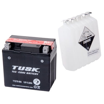 Tec Core Battery With Acid Ttz7s Maintenance Free For Honda Crf250l