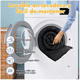 thumbnail image 4 of Saco De Dormir Para Acampar Bloosom  Para 2 Personas Con 2 Almohadas Negro, 4 of 4