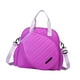thumbnail image 3 of Bolsa para raquetas de tenis, bolso de mano con correa de hombro ajustable y extraíble Púrpura, 3 of 8