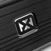 NVX NDA15001 Monoblock Car Amplifier 3000W Peak N-Series Class-D 1-Ohm Stable with Remote Bass Knob