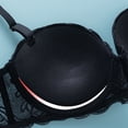 thumbnail image 5 of Ltctricy Women's Lace Bras Underwire Padded Supportive Push up Full Coverage Bralettes Adjustable Straps Bandeau Bras, 5 of 7