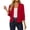 Red, variant on Yzengfg Women's Lightweight Lace Crochet Bolero Cardigan 3 4 Sleeve Knit Shawl Top AG