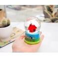 thumbnail image 4 of Silver Buffalo Peanuts Group Walk Outside Light Up Snow Globe, 55 mm Peanuts Group Walk Outside LED light up, 4 of 8