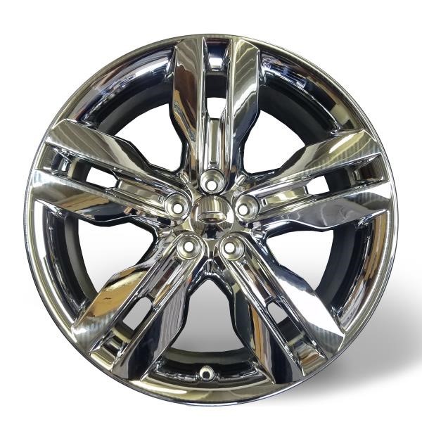 New Set of 4 17” Chrome Wheel Skins for 2009-2010 Ford Edge 17” Alloy Wheels
