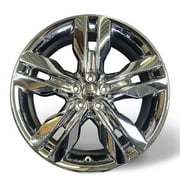 Brand New Single 20" 20x8 Chrome Clad Alloy Wheel for 2011 2012 2013 2014 Ford Edge OEM Quality Replacement Rim 3847 03847