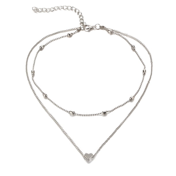 Collar de la Amistad 2 Mejor Amigo Collar Regalos para Chicas Regalos para Mujeres