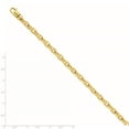 thumbnail image 2 of 14K Yellow Gold bracelet Chain style Fancy 8 in 5 mm, 2 of 2