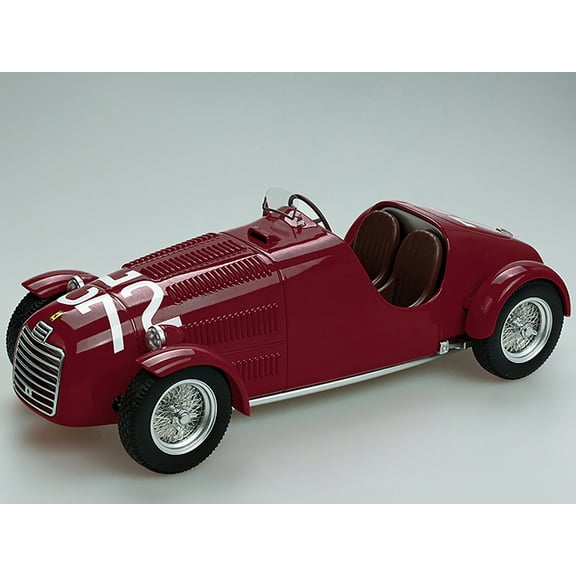 Ferrari 125C #72 Tazio Nuvolari Winner "Circuito Forli" (1947) Ltd Ed to 90 pieces "Mythos Series" 1/18 Model Car by Tecnomodel