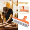thumbnail image 3 of Wooden Boards Special Shape Deburring Curved Trimming Banding Woodworking Chamfer Rounded Tool, 3 of 8