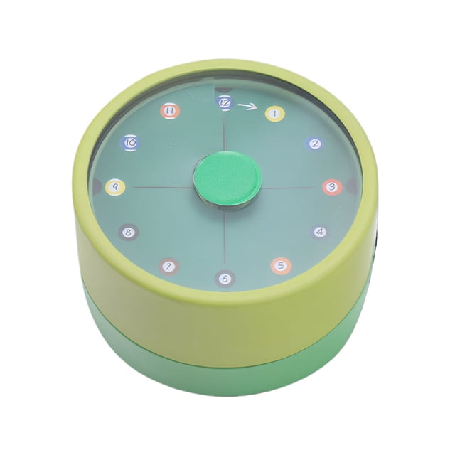Temporizador de cocina Naiovety mecánico verde