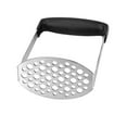 thumbnail image 2 of pstuiky Potato Mashers Ricers Kitchen Multi-Function Potato Masher Potato Pumpkining Manual Masher Baby Food Supplement Masher Garlic Masher Garlic Masher, 2 of 9