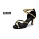 thumbnail image 3 of zapatos de baile latino a la moda para mujeres y niñas, zapatos de baile de salón Tango Salsa para damas, Sandalias de tacón alto de fondo suave 5/7, 3 of 5