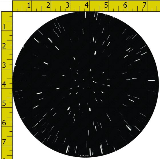Star Wars Darth Vader Edible Cake Topper Image [DecoSet Background Only] 8' Round