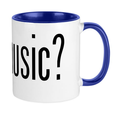 

CafePress - Got Music Mug - Ceramic Coffee Tea Novelty Mug Cup 11 oz