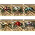 thumbnail image 3 of CNKOO Artificial Silk Flowers Swag Slim Table Centrepiece Home Wedding Arch Decor, 3 of 5