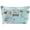 Large Light Blue Bird I, variant on Mini Pouch For Purse,Small Makeup Bag Organizer, Canvas Cosmetic Bag With Secure Zipper Closure, Compact Travel Toiletry Storage Case For Women Handbag Essentials, Lightweight Purse Organizer,1 Pack
