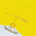 thumbnail image 3 of Flmtop Creative Motorcycle Safety Helmet Suction Cup Propeller Rotatable Windmill Decor, 3 of 7