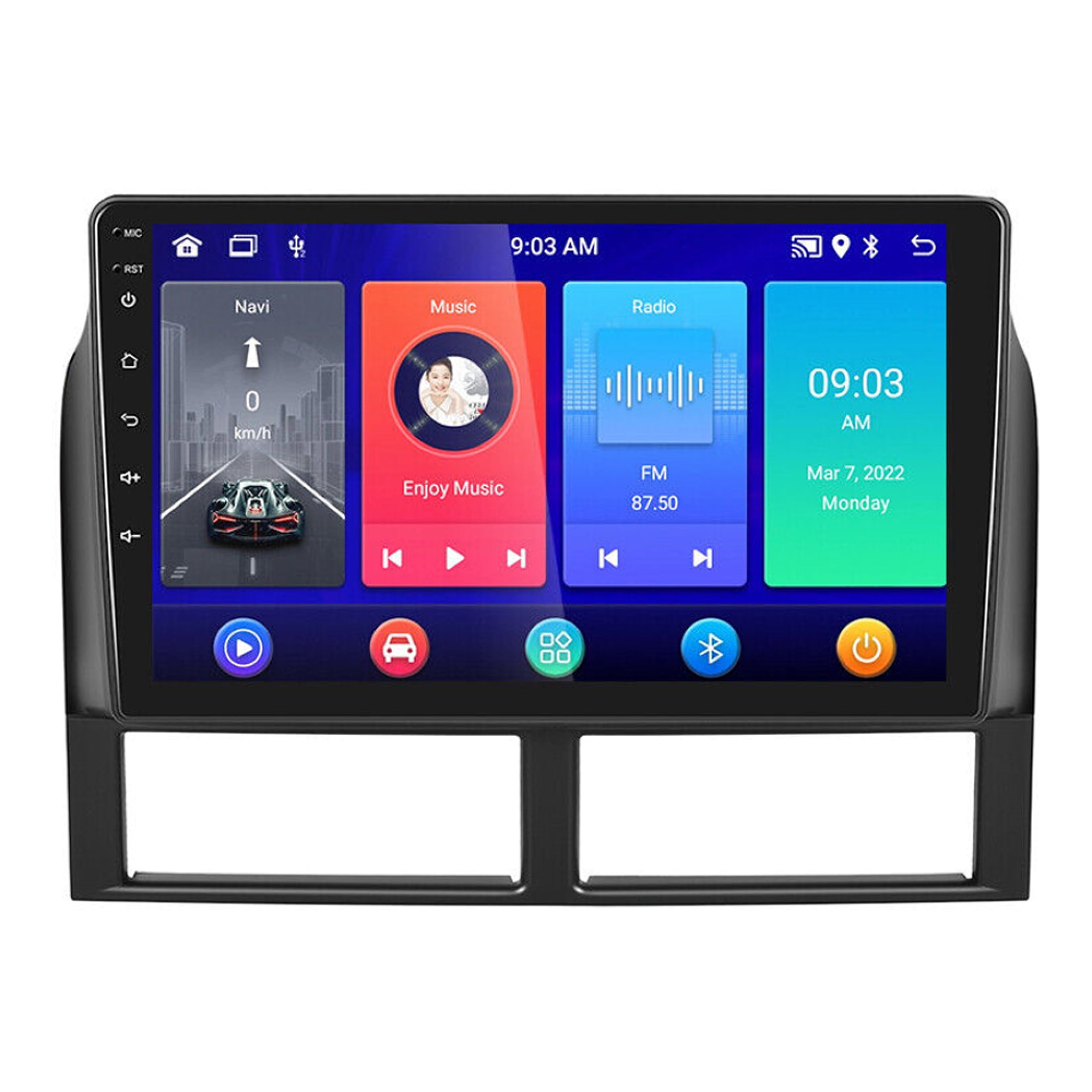 EUBUY Car Radio Stereo for Jeep Grand Cherokee WJ/WG 19992004 GPS