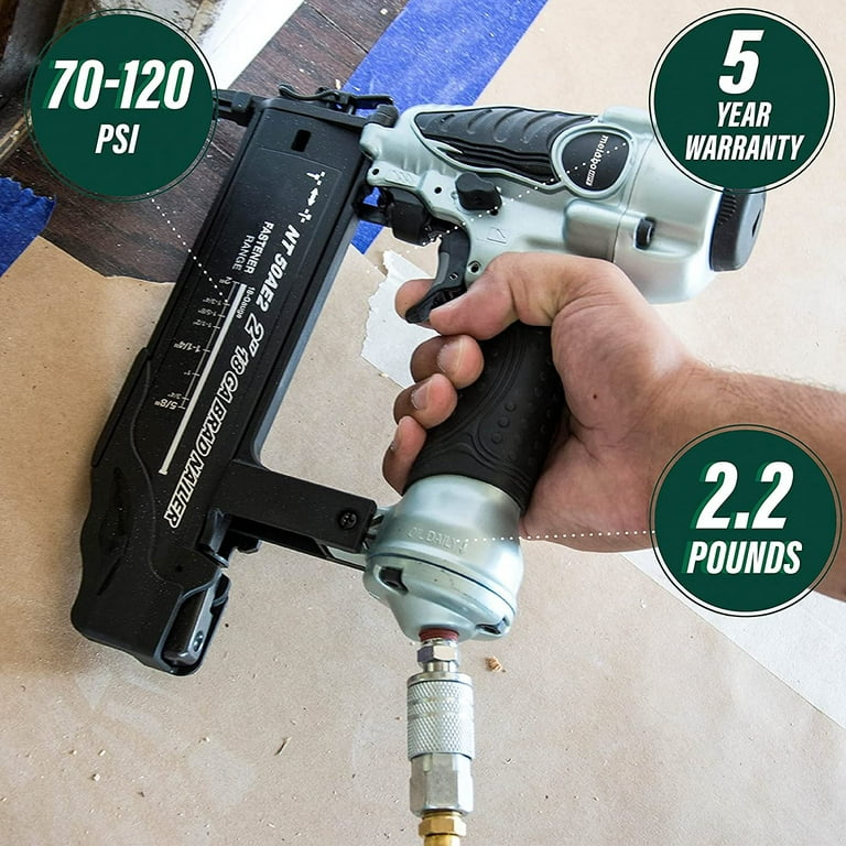 Metabo HPT 2-Inch 18-Gauge Finish Nailer, NT50AE2M Metabo HPT 2-Inch 18-Gauge Finish Nailer, NT50AE2M