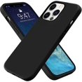 thumbnail image 1 of Compatible con iPhone 13 Pro Max Case Cover 6.7" (2021), funda protectora de silicona suave premium para teléfono, 1 of 5