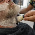 thumbnail image 2 of Men'S Shaving Bowl Brush Set Barber Shop Shaving Tools Washing Face Shaving Bowl Brush, 2 of 5
