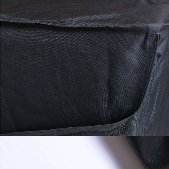OULII Generator Protector Cover Black Waterproof Uv Proof for Outdoors 1Pc