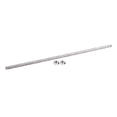 thumbnail image 2 of 10 Pcs 320mm x M8 Stainless Steel Thread Bar Stock Rod Silver Tone, 2 of 5