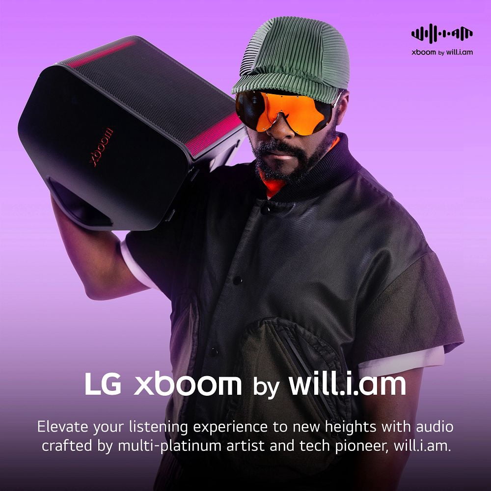 LG xboom Stage 301 | Bluetooth Speaker | xboom Signature Sound by will.i.am for Parties and Performances