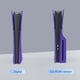 thumbnail image 4 of Las Placas Cubierta Dividen Carcasas Duras ABS para Playstation 5 Slim Disc/Consola Digital, 4 of 9