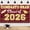 MaroonGold, variant on 7x5ft Purple Gold Congrats Grad Backdrop Class of 2026 Graduation Background Congratulate Graduate Party Decorations Banner Photo Booth Props