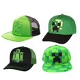 thumbnail image 2 of Minecraft Hat-Crawling Face Snap Baseball Cap--Youyou, 2 of 4