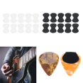 thumbnail image 2 of Antideslizante suave fino cómodo lavable para las guitarras Stop Dropping, claro, 11 Feliz Sencillez, 2 of 5