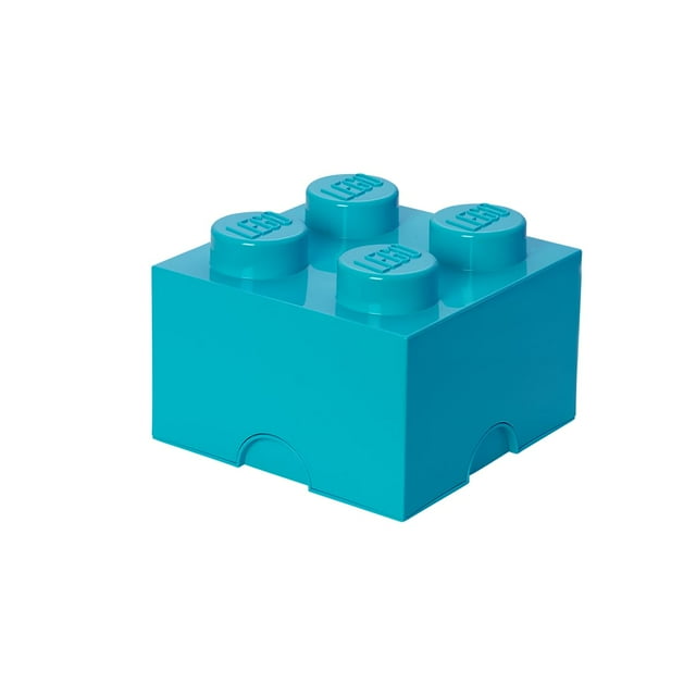 Ladrillo de almacenamiento LEGO Room Copenhagen 40030643 Medium Azur
