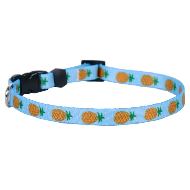 Yellow Dog Design Pineapples Standard Collar