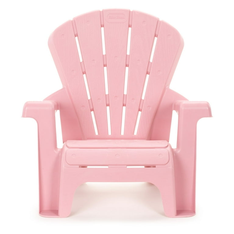 Little tikes garden chair green sale