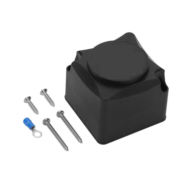 12V 125A Voltage Sensitive Relay VSR Battery Isolator Automatic Charging Relay Waterproof for UTV RV Camper Car Battery Relay ,Wide Use