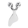 thumbnail image 2 of Facial Massage Roller, Double Ball Face Massager Y Shape Design Convenient Use Comfortable Fit  for Daily Skin Care, 2 of 8