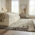 thumbnail image 3 of Velets King Bed Frame with Hydraulic Lift Storage, Upholstered Platform Bed, Tufted Headboard, Wood Slats, No Box Spring Needed, 3 of 12