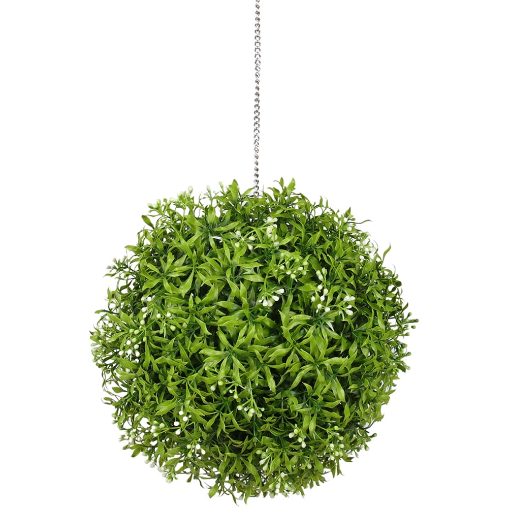 Artificial Grass Ball Realistic Fake Grass Ball Thick Lawn Imitation