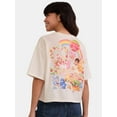 thumbnail image 3 of Strawberry Shortcake x Care Bears Women's Graphic Tee with Short Sleeves, Sizes XXS-XXL, 3 of 5