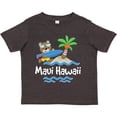 thumbnail image 3 of Inktastic Maui Hawaii Cute Vacation Boys or Girls Toddler T-Shirt, 3 of 5