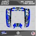 thumbnail image 3 of Kalair GFX Graphics Kit for Honda TRX250R (All Years) Shred Series, 3 of 5