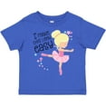 thumbnail image 3 of Inktastic I Make This Look Easy Ballerina Dancing Boys or Girls Toddler T-Shirt, 3 of 5