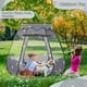 thumbnail image 5 of Piscina de bolas Wilhunter Baby con 50 pelotas y tienda de campaña de 109 x 90 cm para interiores y exteriores, 5 of 8