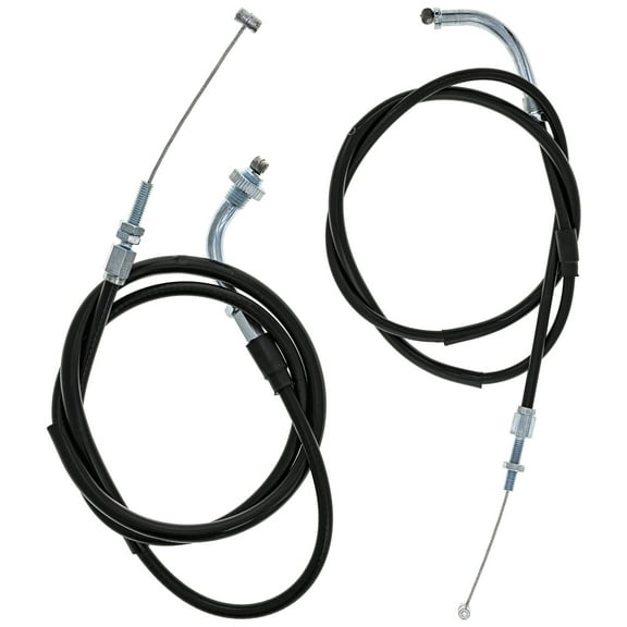 Niche Push Pull Throttle Cable Set for Honda Shadow Aero 750 17920-MEG-000 17910-MEG-000 MK1005892