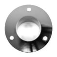 thumbnail image 3 of Krator ATV UTV Embout d'Échappement Silencieux Puissance Chrome Poli Compatible avec 2004-2011 Yamaha Rhinocéros 450, 3 of 9