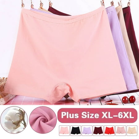 Aboser Women s Cotton Brief Underwear Available in Plus Size Boyshort Panties Cooling High Waisted Briefs Ladies Soft Panty Underwear